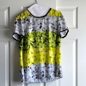 Floral MICHAEL Michael Kors top size M